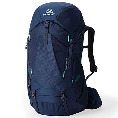 GREGORY 34L AMBER 登山背包 極境藍