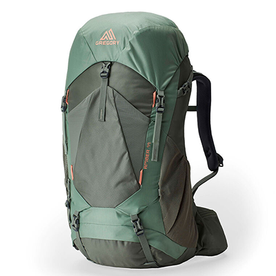 GREGORY 44L AMBER 登山背包 地衣綠
