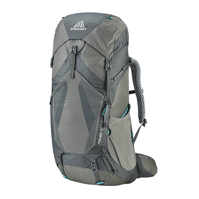 GREGORY 女 45L MAVEN XS/S 登山背包 氦灰綠