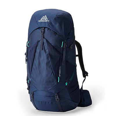 GREGORY 54L AMBER 登山背包 極境藍