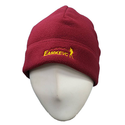 EAMKEVC FLEECE機能恆溫保暖帽 酒紅