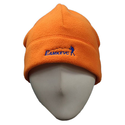 EAMKEVC FLEECE機能恆溫保暖帽 橘色