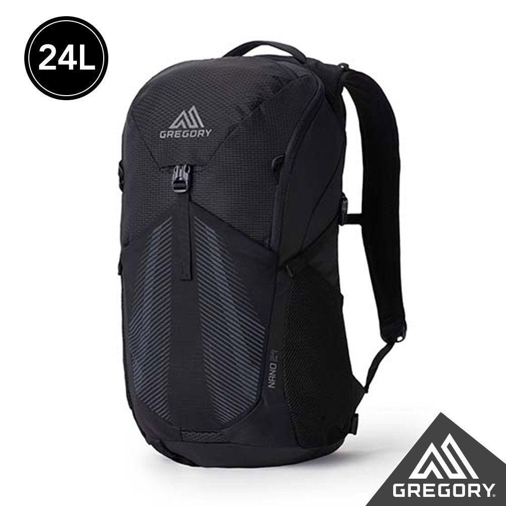 Gregory 24L NANO 多功能背包 曜石黑