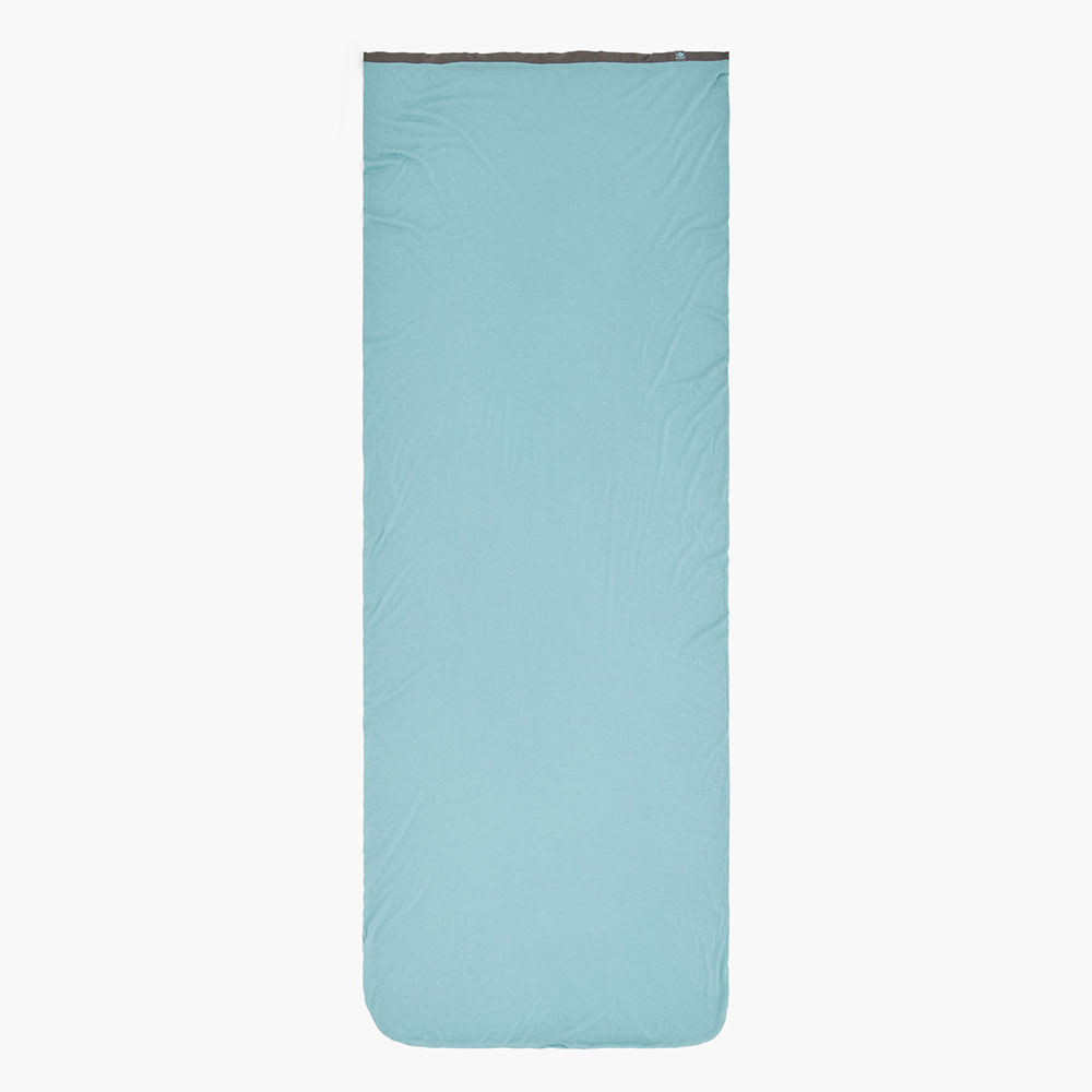 SEA TO SUMMIT Comfort 天絲混紡睡袋內套 -長方型-灰藍 185*80cm