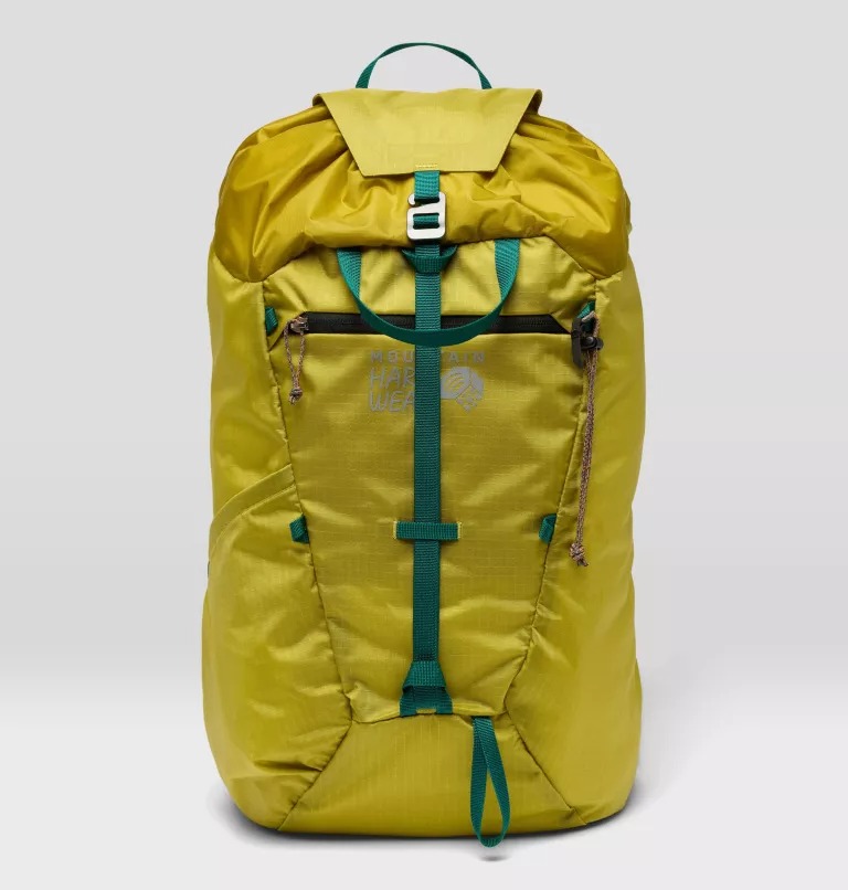 Mountain HardWear UL 20L 淺橄欖綠 輕量可收納後背包 登頂包 攻頂包