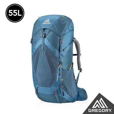 GREGORY 女 55L MAVEN XS/S 登山背包 光譜藍