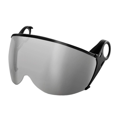 KASK Zenith Visor 護目鏡 反光銀Silver Mirror (ZEN VISOR  -適用於KASK Zenith系列安全頭盔) 面鏡 (頭盔 岩盔 安全帽 HELMETS 配件)