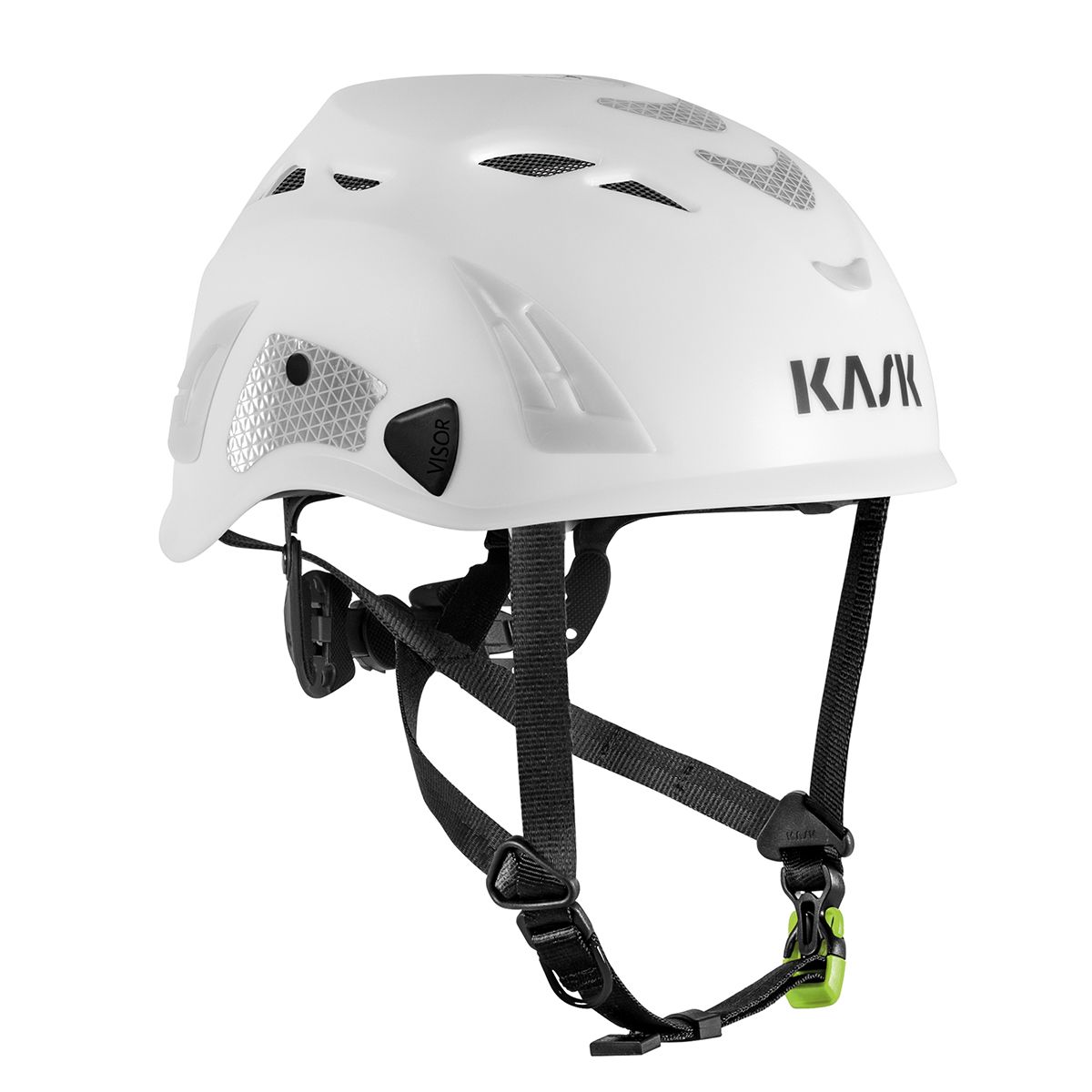 KASK SUPERPLASMA PL HI VIZ 安全頭盔 白 WHITE 安全帽 岩盔 HELMETS