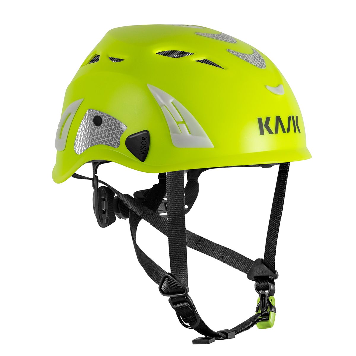 KASK SUPERPLASMA PL HI VIZ 安全頭盔 黃 YELLOW FLUO 安全帽 岩盔 HELMETS