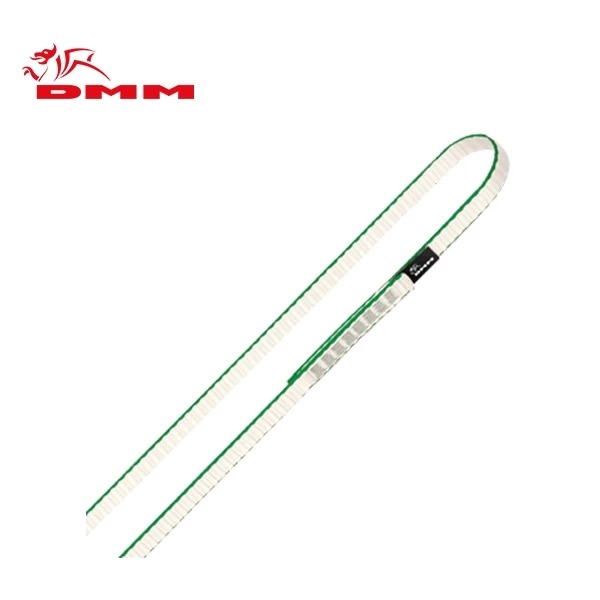 DMM Dynatec Sling 扁帶環 寬11mm 長240cm 繩環 綠