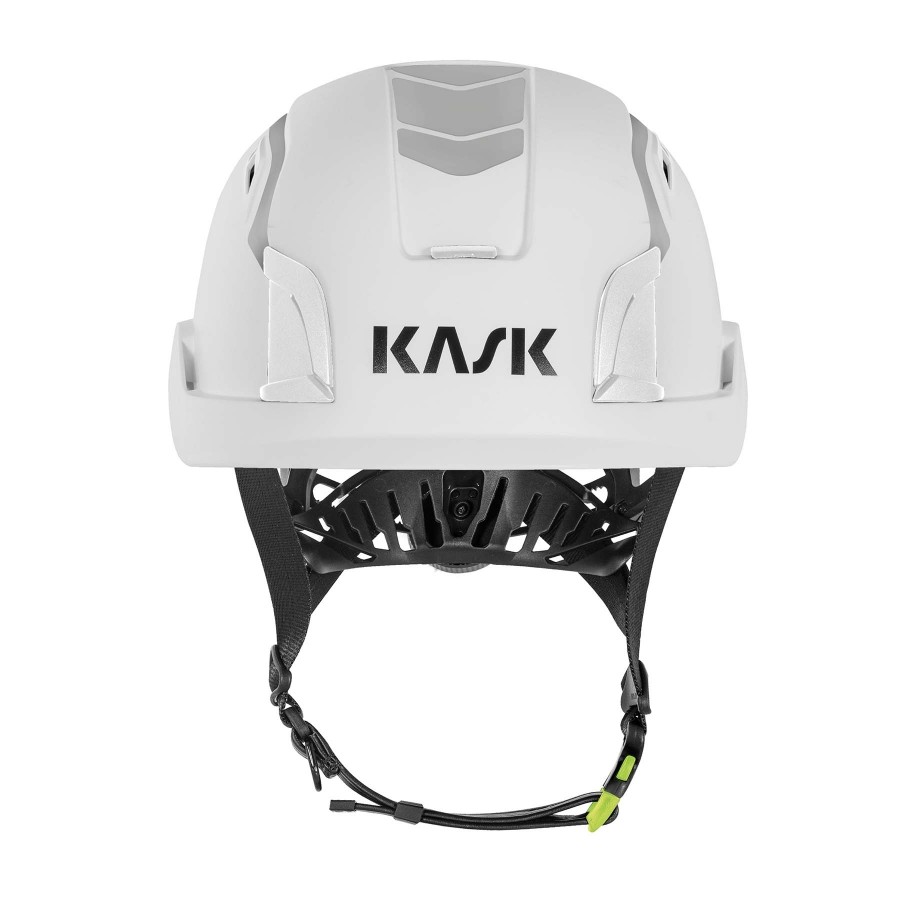 KASK Zenith X PL HI VIZ 安全頭盔 白 安全帽 岩盔 HELMETS