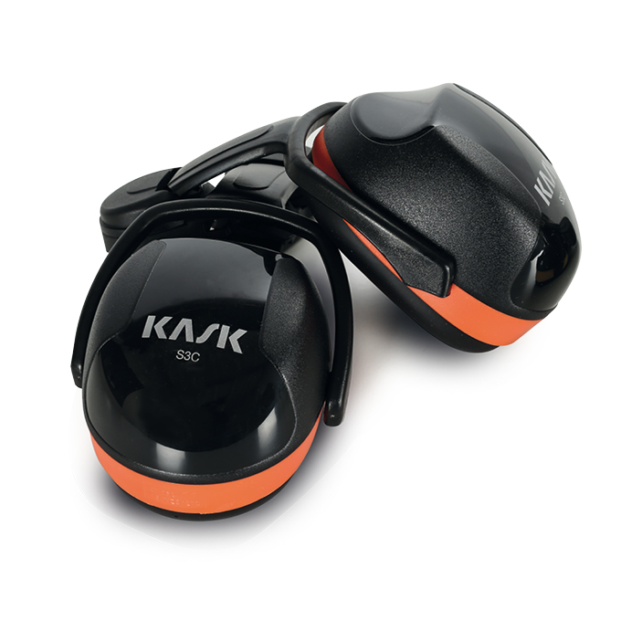 KASK SC3-Orange 防噪音耳罩 (降噪27dB 27分貝) 高噪音環境