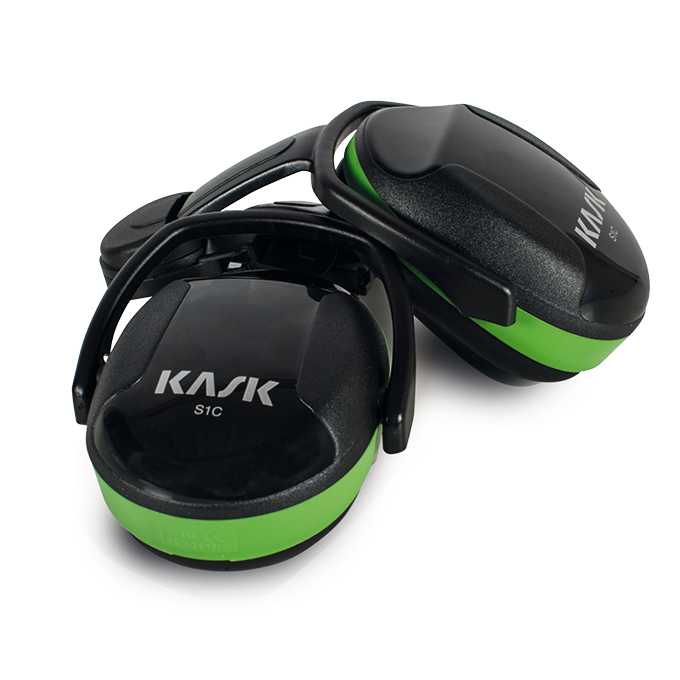 KASK SC1-Green 防噪音耳罩 (降噪22dB 22分貝) 中-高噪音環境