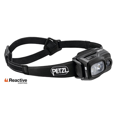 PETZL SWIFT RL 黑 1100流明 頭燈