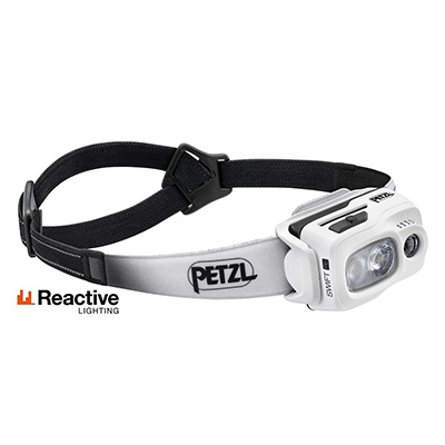 PETZL SWIFT RL 白 1100流明 頭燈