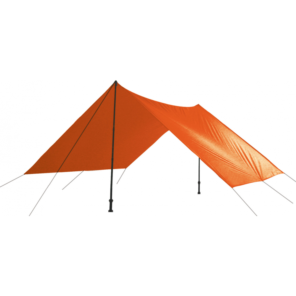 犀牛 六人極輕量雨蓋 天幕 外帳 360x360 cm 6人