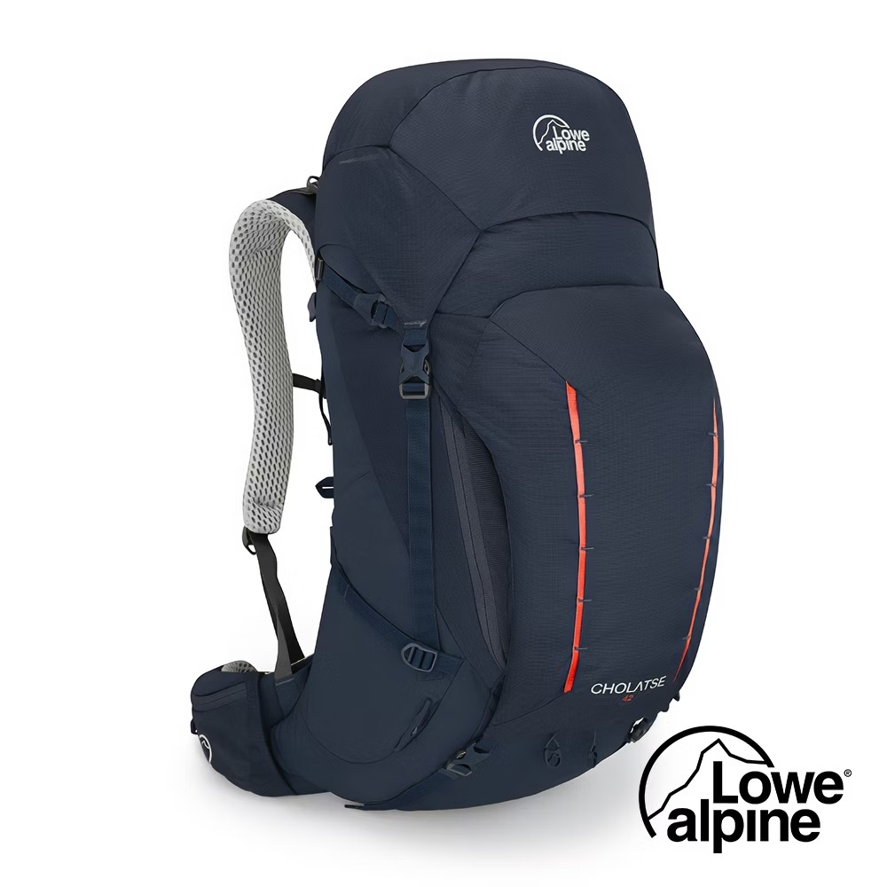 Lowe Alpine Cholatse 42:47 多功能登山背包 藍夜 男 (42L+5L)