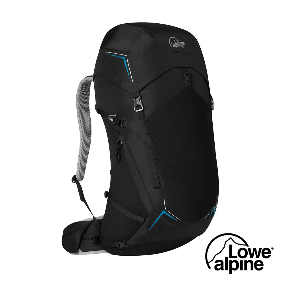 Lowe Alpine AirZone Trek 35:45 多功能登山背包 黑色 男 (35L+10L)