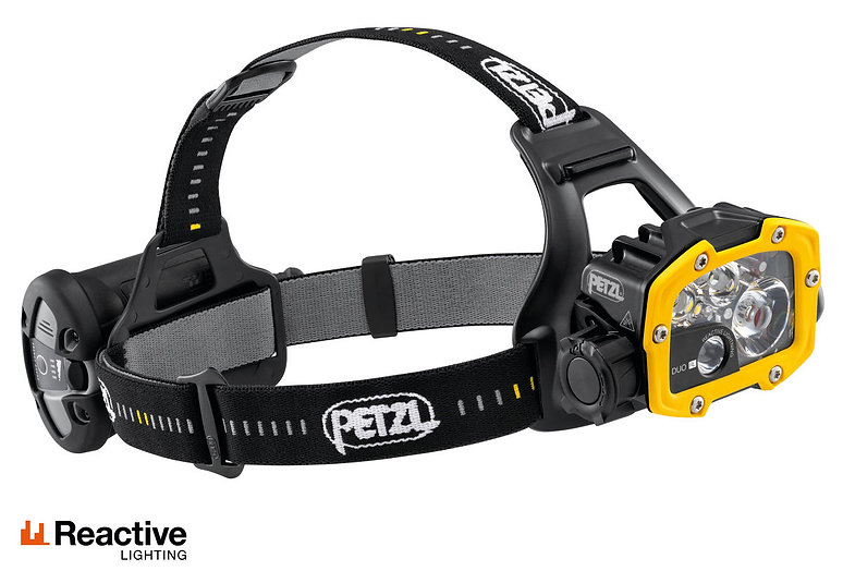 PETZL DUO RL 頭燈 2800流明 (預定) 鋰離子充電電池 IP67