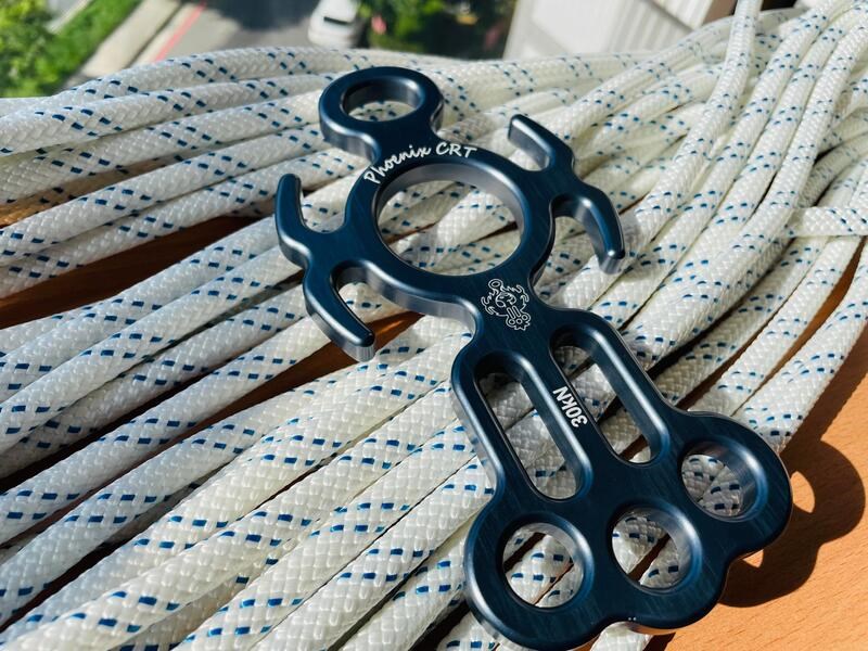 Rock Exotica Phoenix CRT 下降器 溪谷下降器 溪降 鳳凰 圖騰 變形八 八字環