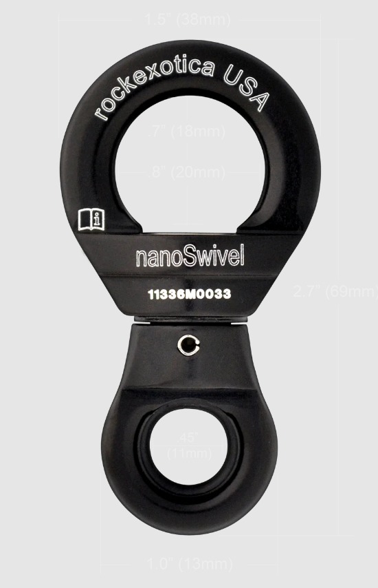 Rock Exotica 萬向轉軸 NanoSwivel