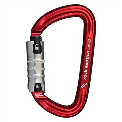 Rock Exotica rockD Up-Lock D形三段上推自動鎖鉤環 D環 自動鎖