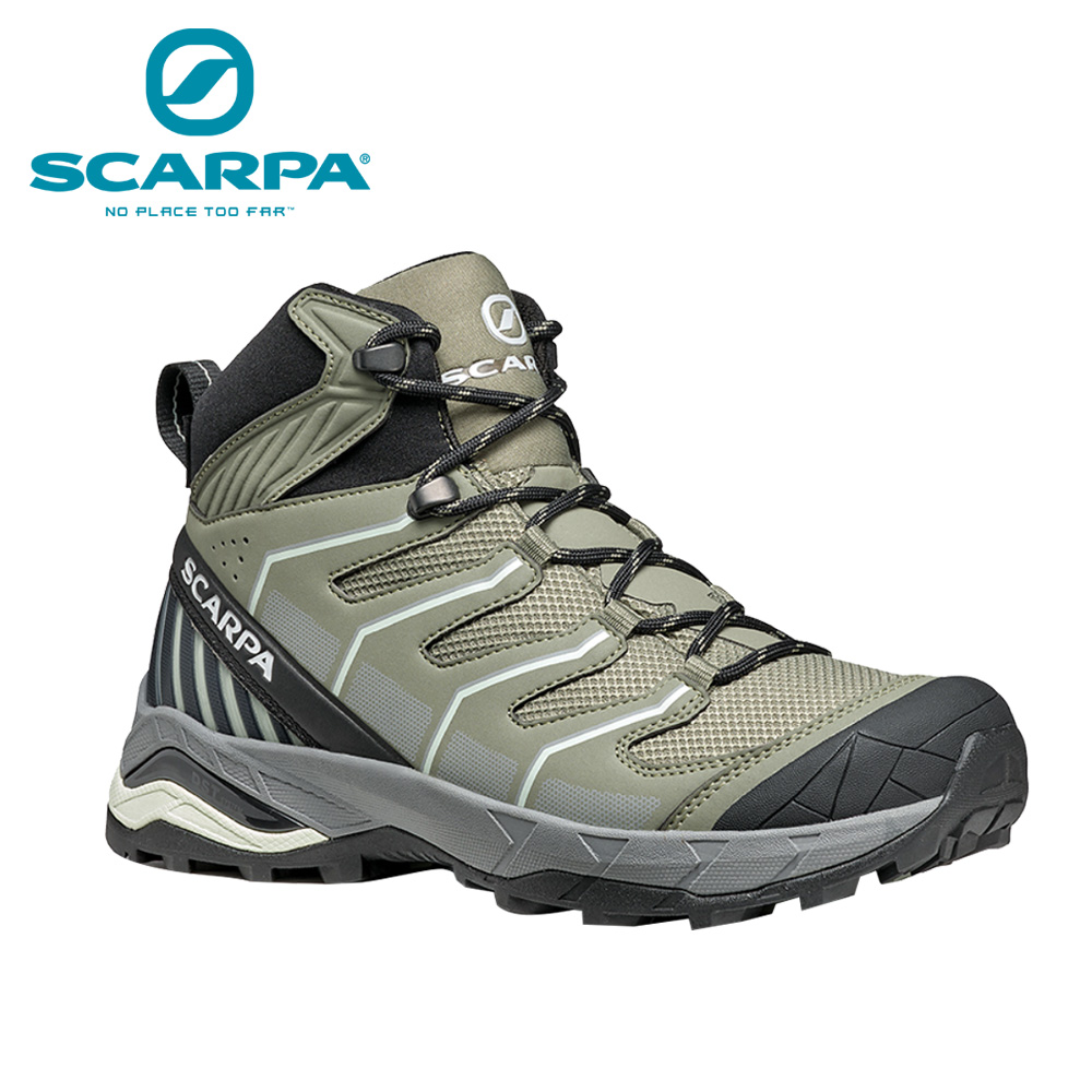 SCARPA MAVERICK MID GTX 女款中筒GTX登山鞋 鼠尾草