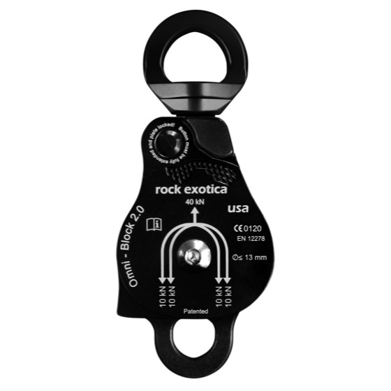 Rock Exotica 萬向轉軸雙滑輪 2.0