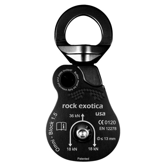 Rock Exotica 萬向轉軸單滑輪 Omni-Block 1.5