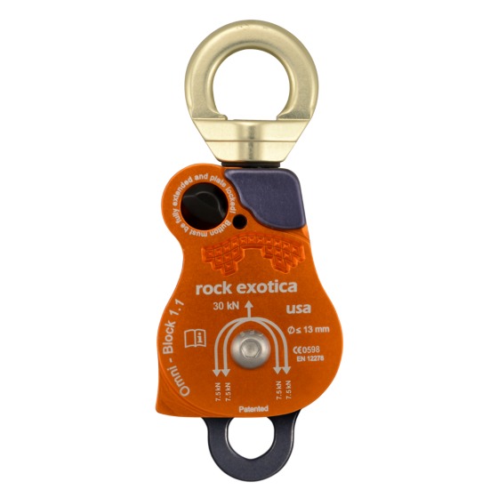 Rock Exotica 萬向轉軸雙滑輪 1.1