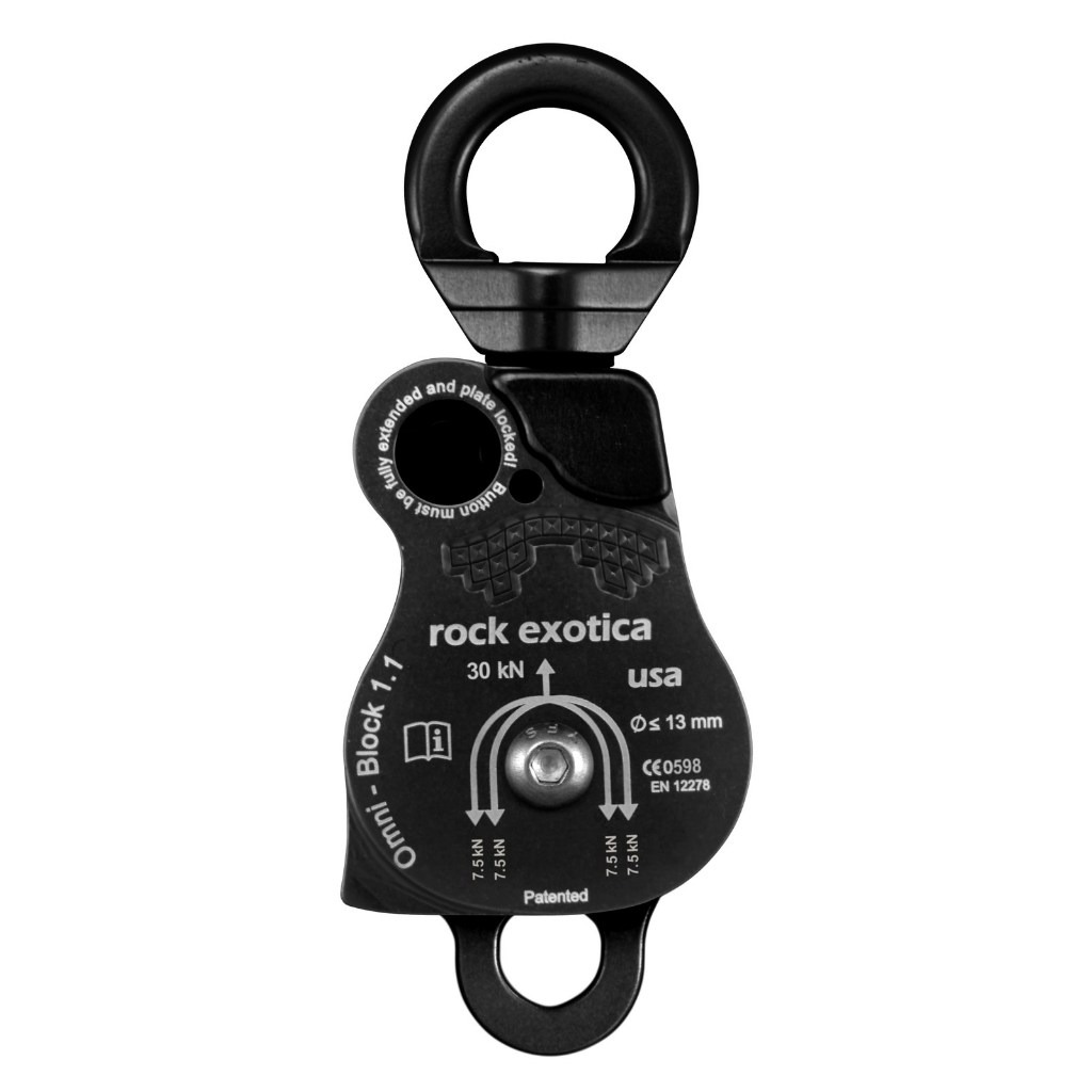 Rock Exotica 萬向轉軸雙滑輪 1.1