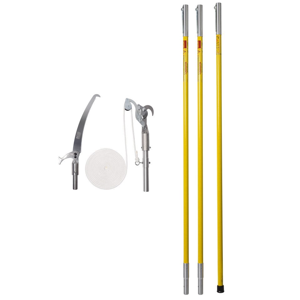 Notch Pruner & Saw Quick Change Set  高枝鋸剪 鋸子 (三節) (預定)