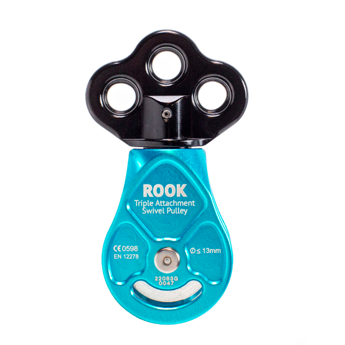 Notch 三孔滑輪 Rook Triple Attachment Swivel Pulley 特殊色