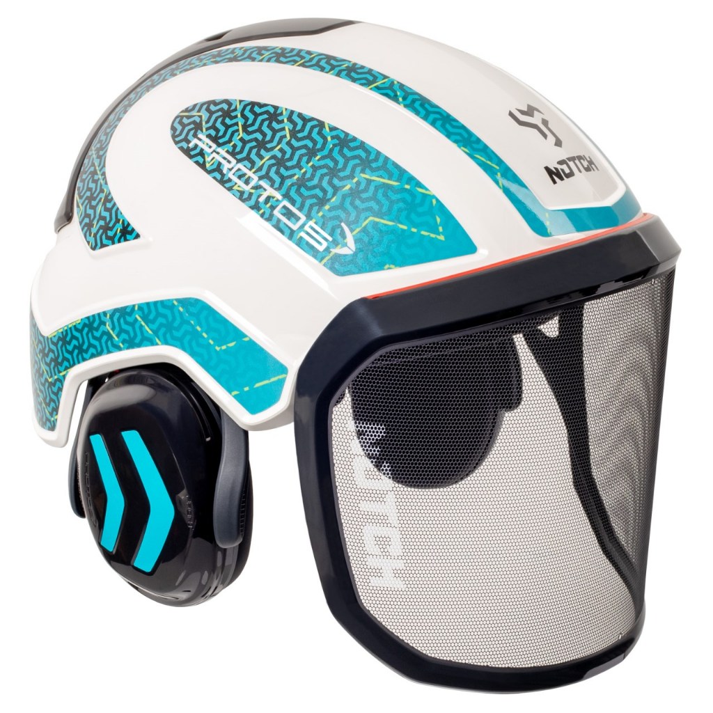 Limited Edition Notch Protos Helmet 頭盔(含面罩、耳罩) 安全帽