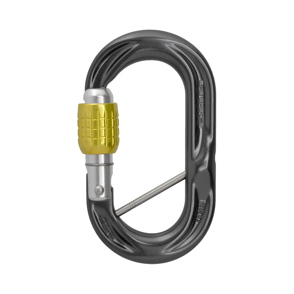 英國DMM PerfectO Captive Bar Screwgate 鋁合金O形插銷手動鎖鉤環