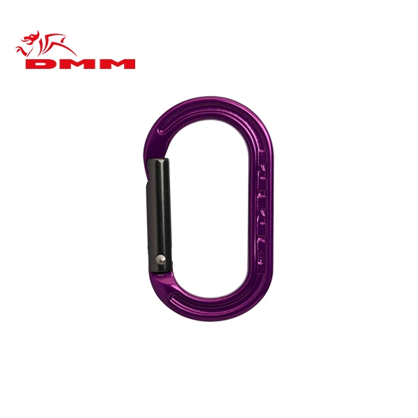 英國DMM XSRE Mini Carabiner 4kN 小鉤環 紫色