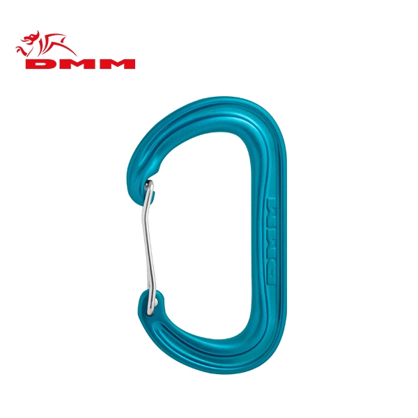 DMM WallDO 鋁合金無鎖鉤環 快扣 青藍色