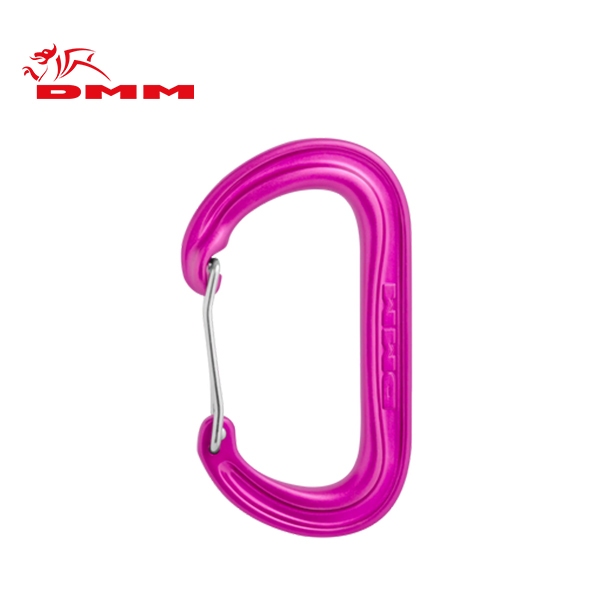 DMM WallDO 鋁合金無鎖鉤環 快扣 粉色