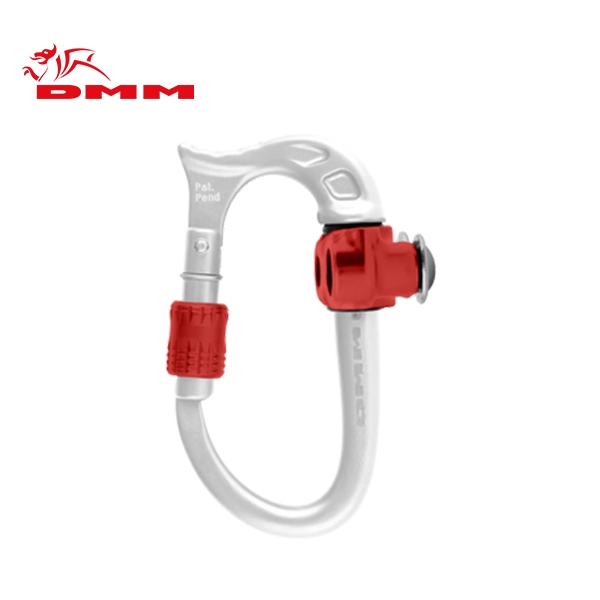 DMM Micro Vault 有鎖工具掛環 工具架 工具掛勾 銀色