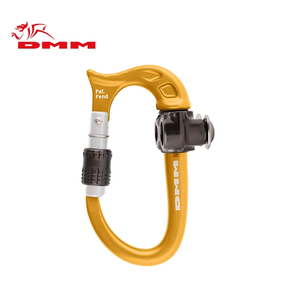 DMM Micro Vault 有鎖工具掛環 工具架 工具掛勾 金色