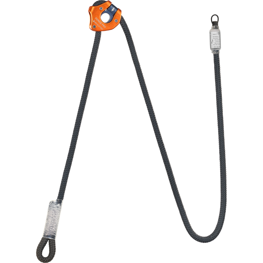 SKYLOTEC TUNER PRO 130cm可調節掛繩 lanyards 牛尾繩 挽索 半承重可釋放 可調式挽索