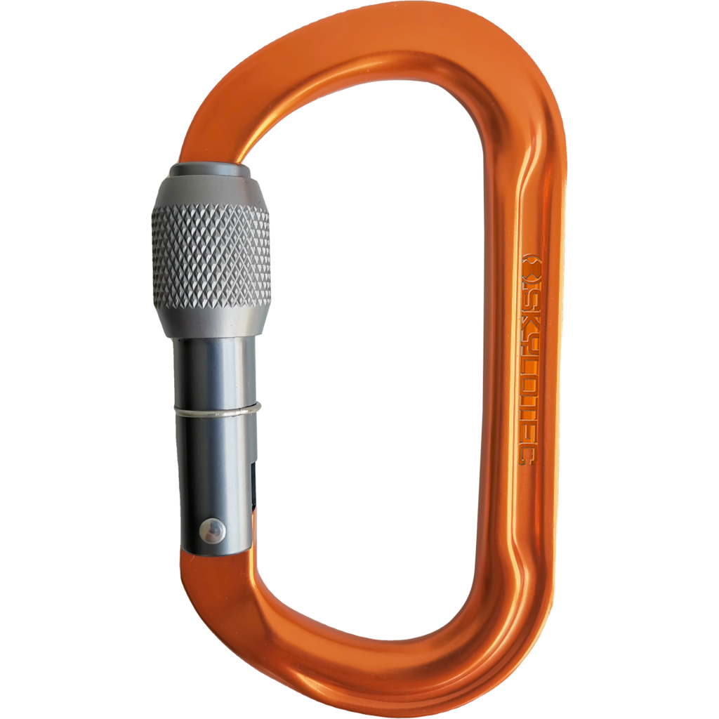SKYLOTEC OVAL SCREW 2.0 O環 手轉鉤環