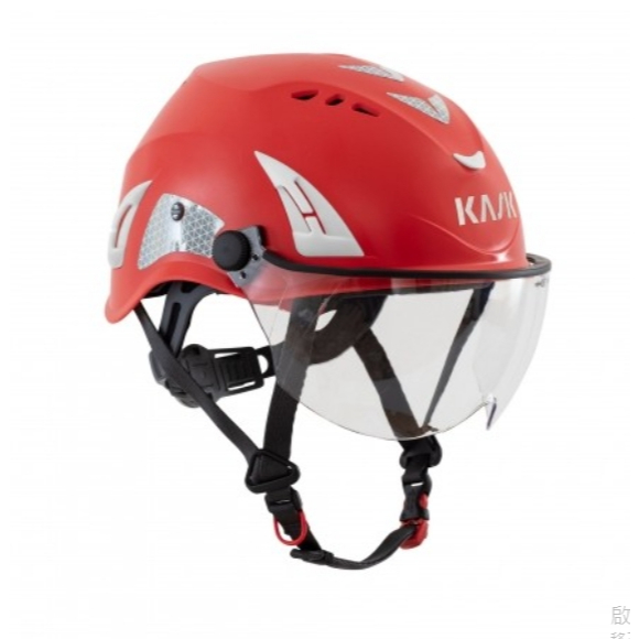 KASK SUPERPLASMA HP VISOR 安全頭盔含護目鏡(預購) 紅色