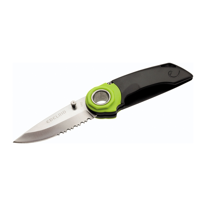 德國 EDELRID 折刀 割繩摺刀/救援割繩刀