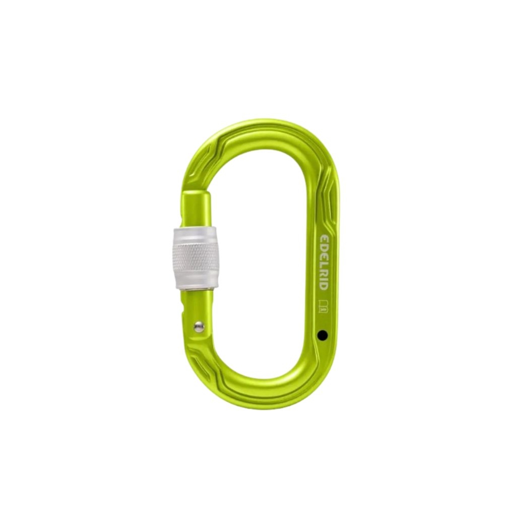 德國EDELRID OVAL POWER 2500 SCREW RFID 勾環 鉤環 O環