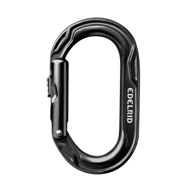 EDELRID KIWI SLIDER 暗釦式O型鉤環四色可選 鉤環 勾環