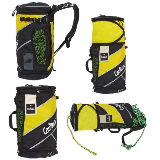 Courant 繩袋背包 Cross Rope Bag 23L~36L 檸檬黃 繩包 裝備袋 