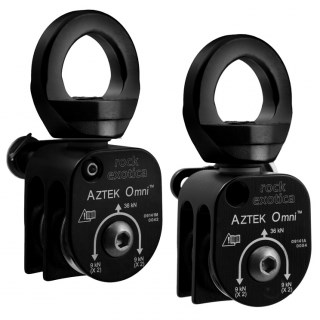 Rock Exotica Aztek Kit P41 省力滑輪組 戰術黑腿包款