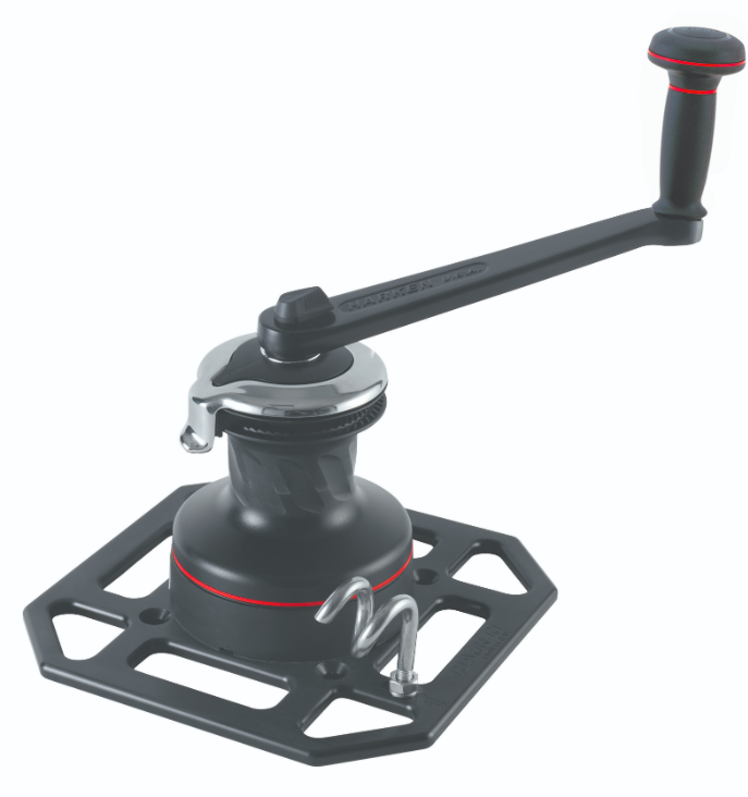 Harken Traction Winch 500型 繩索操控絞盤