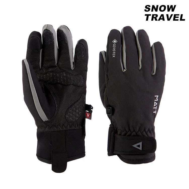 Snow Travel MATT GoreTex防水透氣可觸控手套 PRIMALOFT 雪之旅 